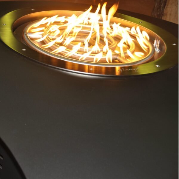 GlammFire Vaudeville Ethanol Firewood Charcoal Gas Fire Pit - 图片 6